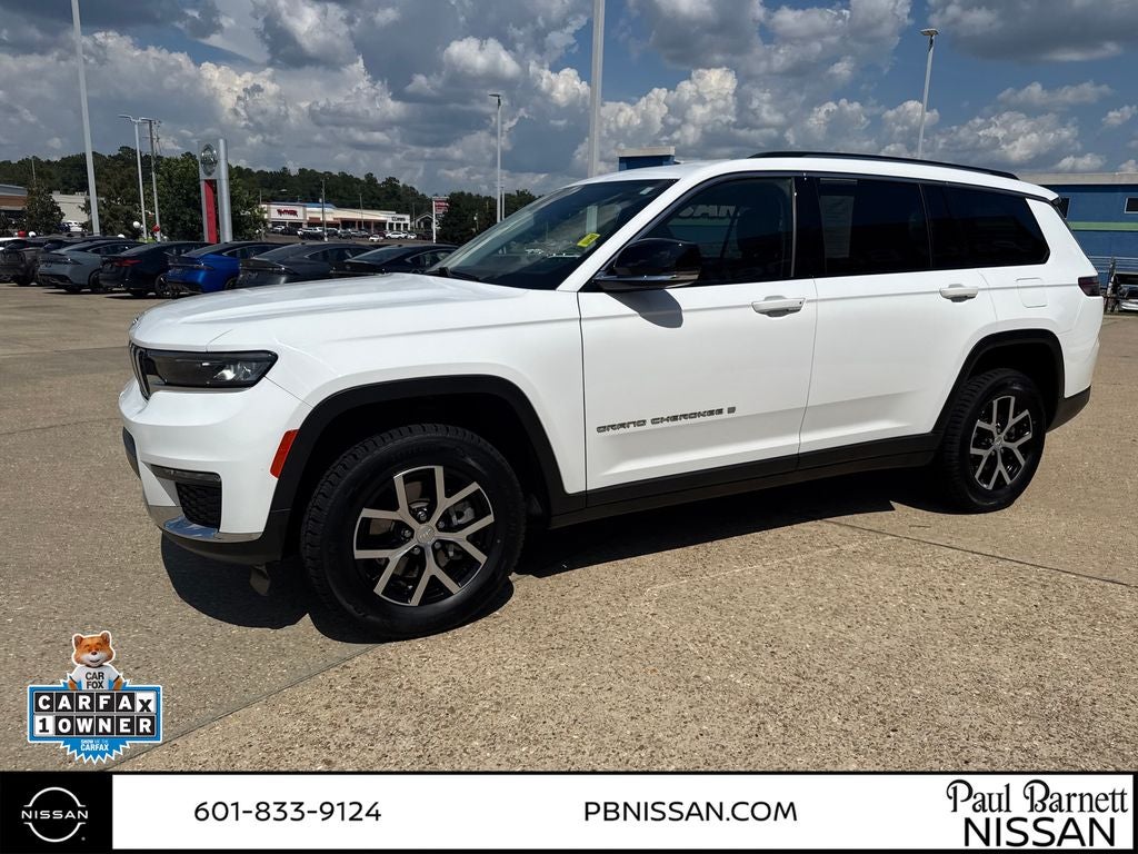 2023 Jeep Grand Cherokee L Limited