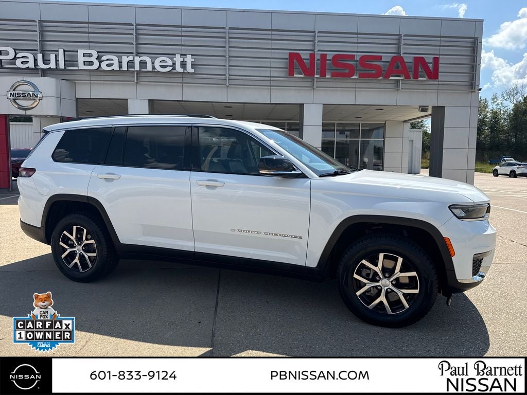 2023 Jeep Grand Cherokee L Limited