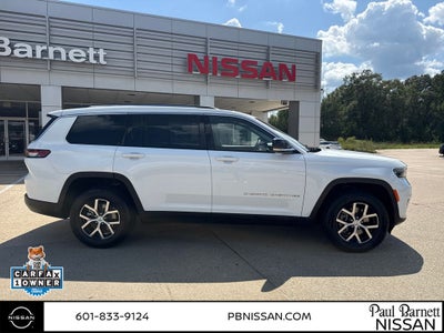 2023 Jeep Grand Cherokee L Limited