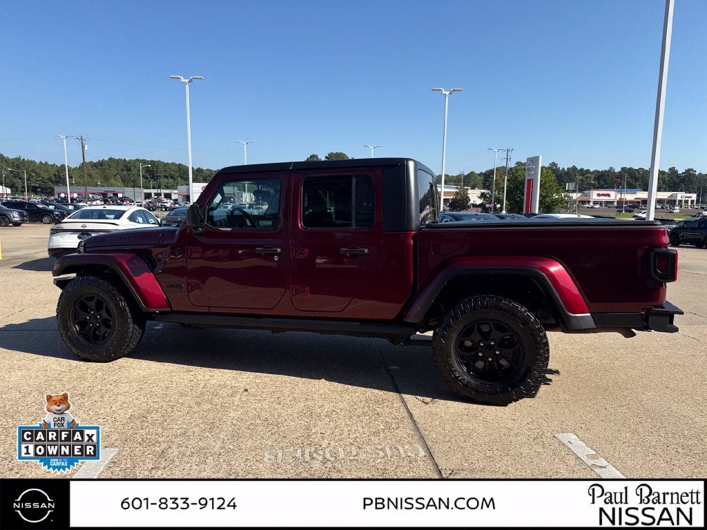 2021 Jeep Gladiator Willys