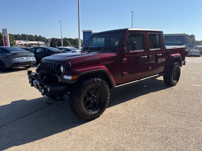 2021 Jeep Gladiator Willys