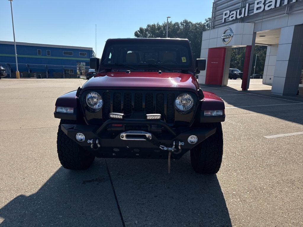 2021 Jeep Gladiator Willys