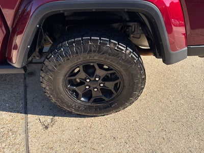 2021 Jeep Gladiator Willys