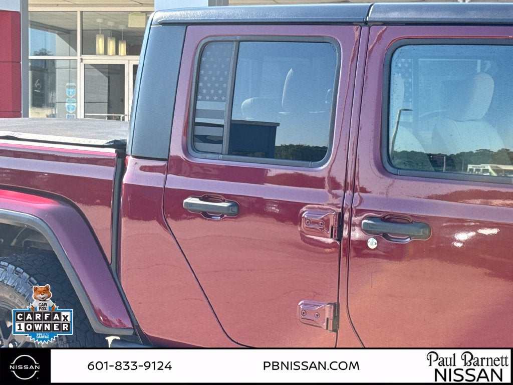 2021 Jeep Gladiator Willys