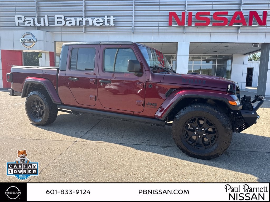 2021 Jeep Gladiator Willys