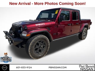 2021 Jeep Gladiator Willys