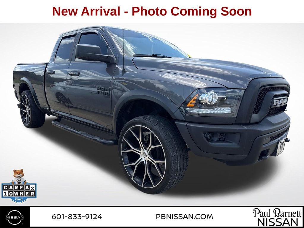 2019 RAM 1500 Classic Warlock