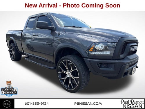 2019 RAM 1500 Classic Warlock