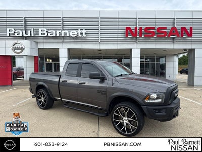 2019 RAM 1500 Classic Warlock