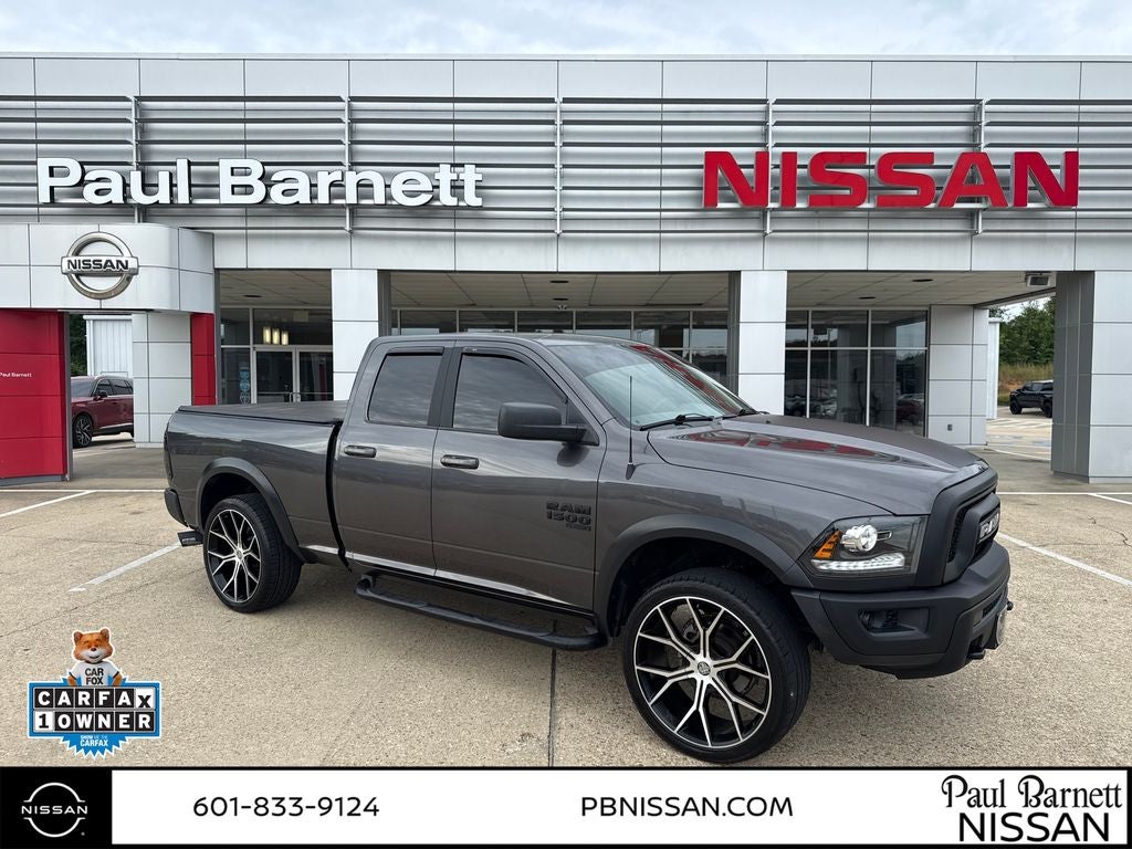 2019 RAM 1500 Classic Warlock