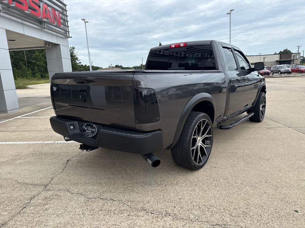 2019 RAM 1500 Classic Warlock