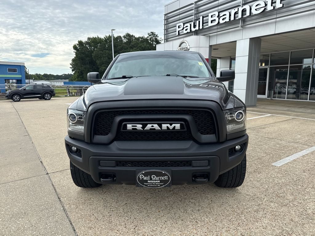 2019 RAM 1500 Classic Warlock