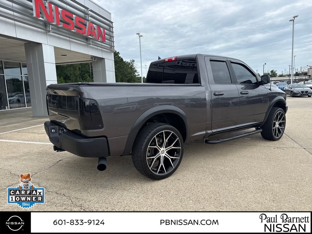 2019 RAM 1500 Classic Warlock