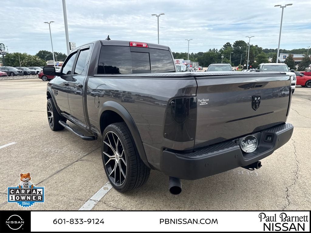 2019 RAM 1500 Classic Warlock