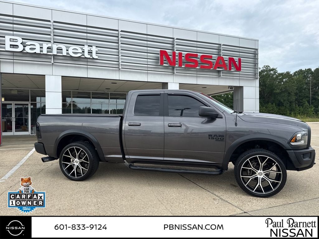 2019 RAM 1500 Classic Warlock