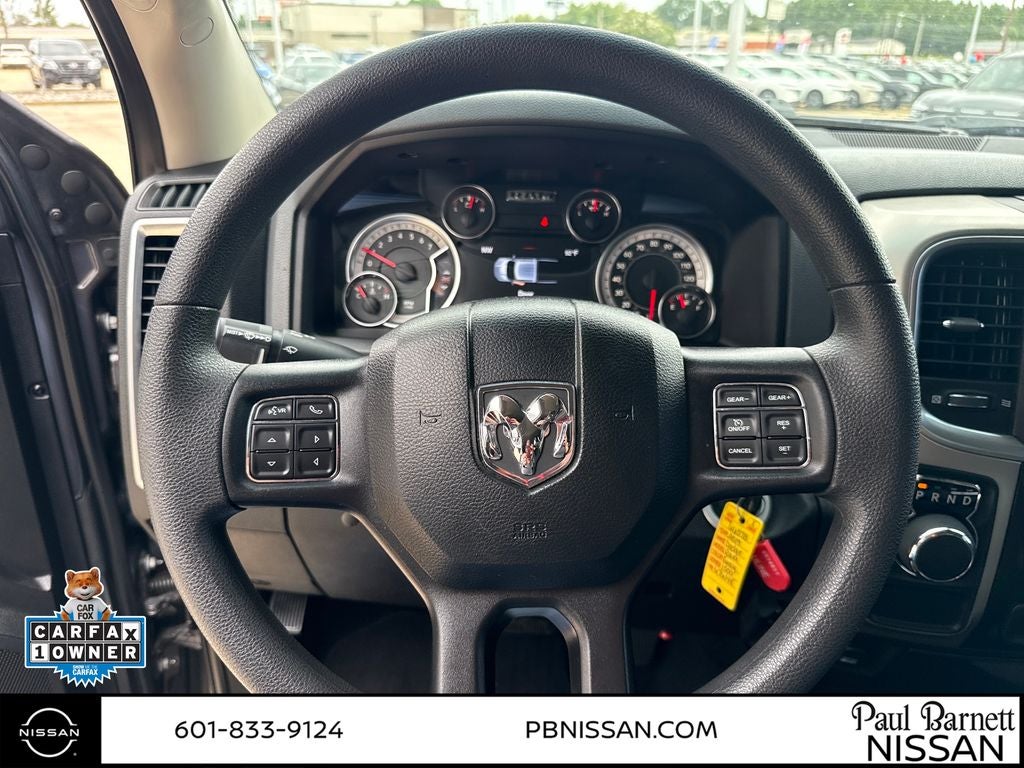 2019 RAM 1500 Classic Warlock