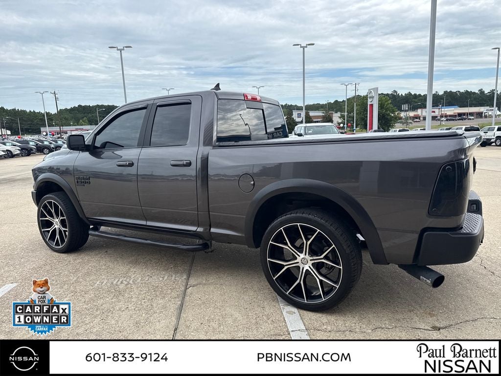2019 RAM 1500 Classic Warlock