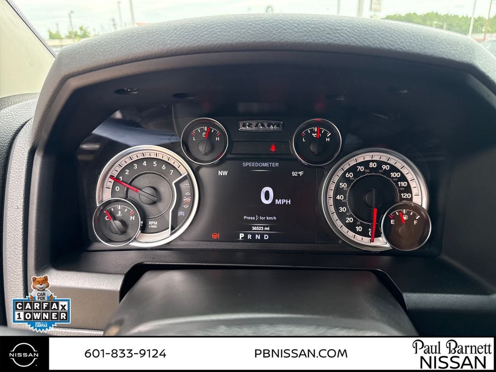 2019 RAM 1500 Classic Warlock