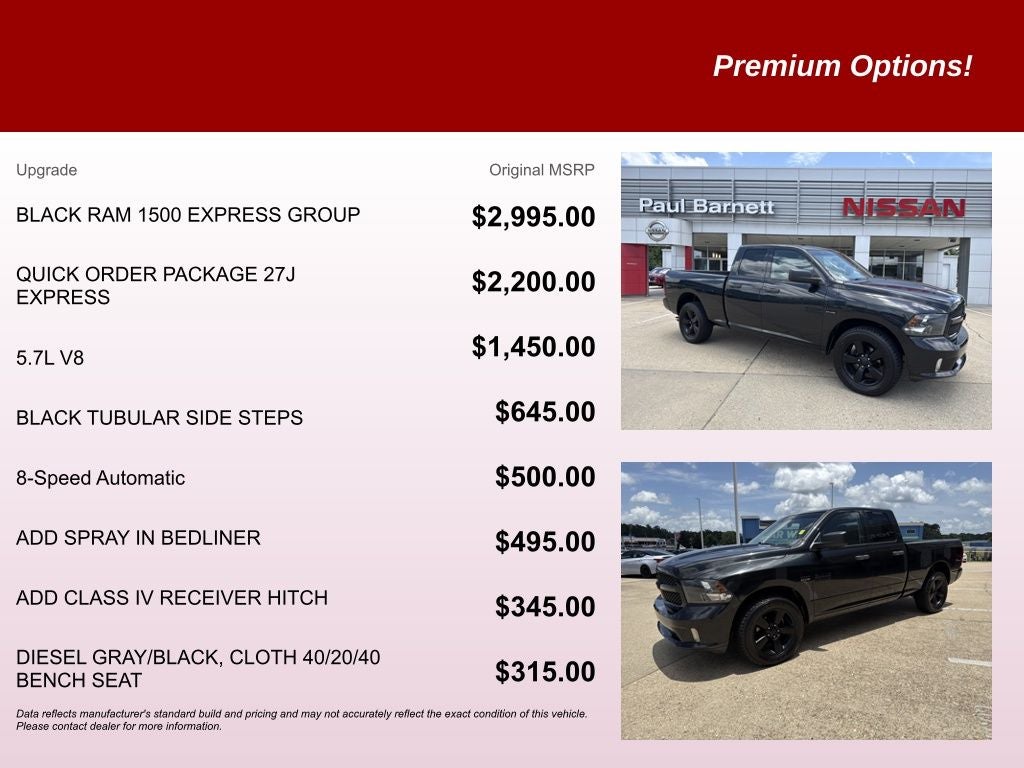 2018 RAM 1500 Express