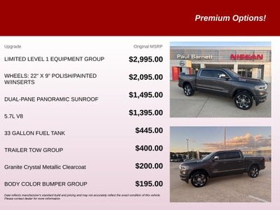2019 RAM 1500 Limited