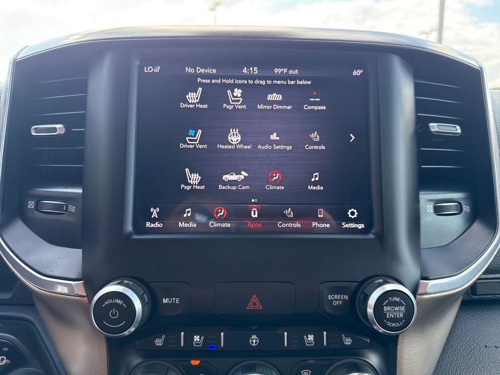 2019 RAM 1500 Laramie