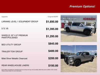 2019 RAM 1500 Laramie