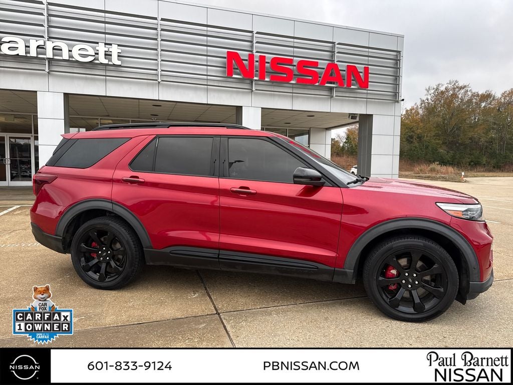 2020 Ford Explorer ST