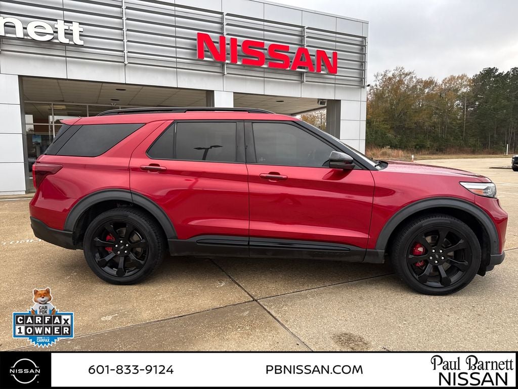2020 Ford Explorer ST