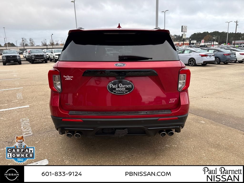 2020 Ford Explorer ST