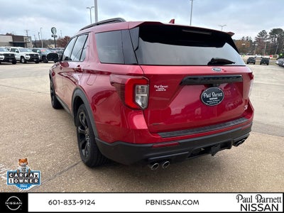 2020 Ford Explorer ST