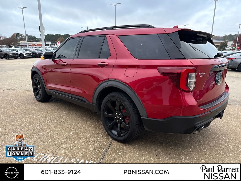 2020 Ford Explorer ST