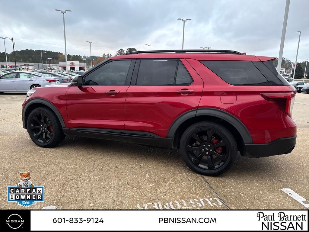 2020 Ford Explorer ST