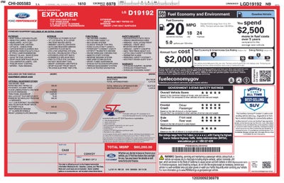 2020 Ford Explorer ST