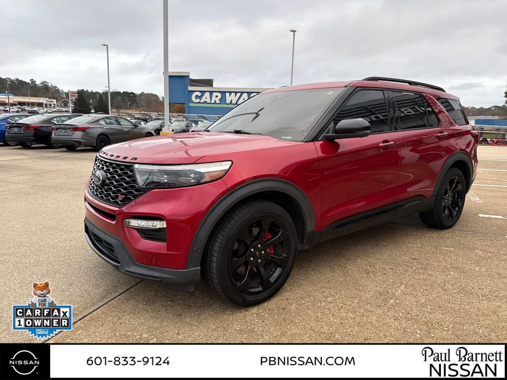 2020 Ford Explorer ST