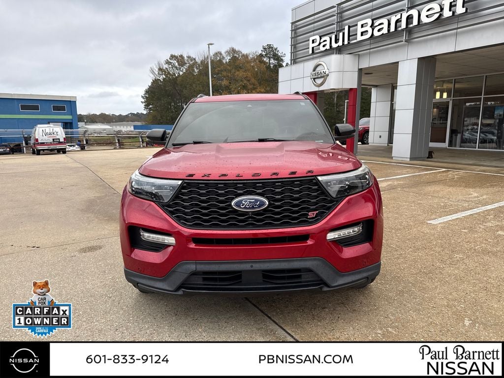 2020 Ford Explorer ST