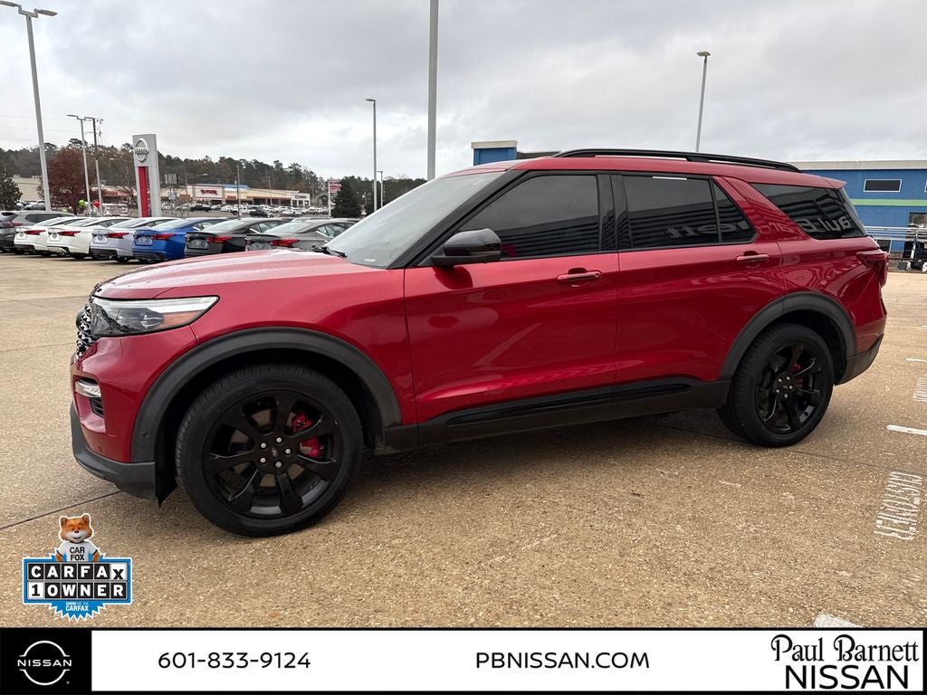 2020 Ford Explorer ST