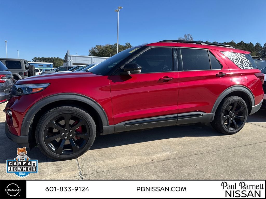 2020 Ford Explorer ST