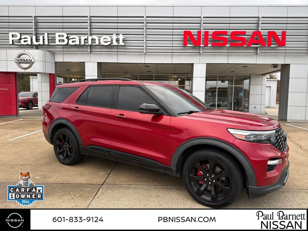 2020 Ford Explorer ST
