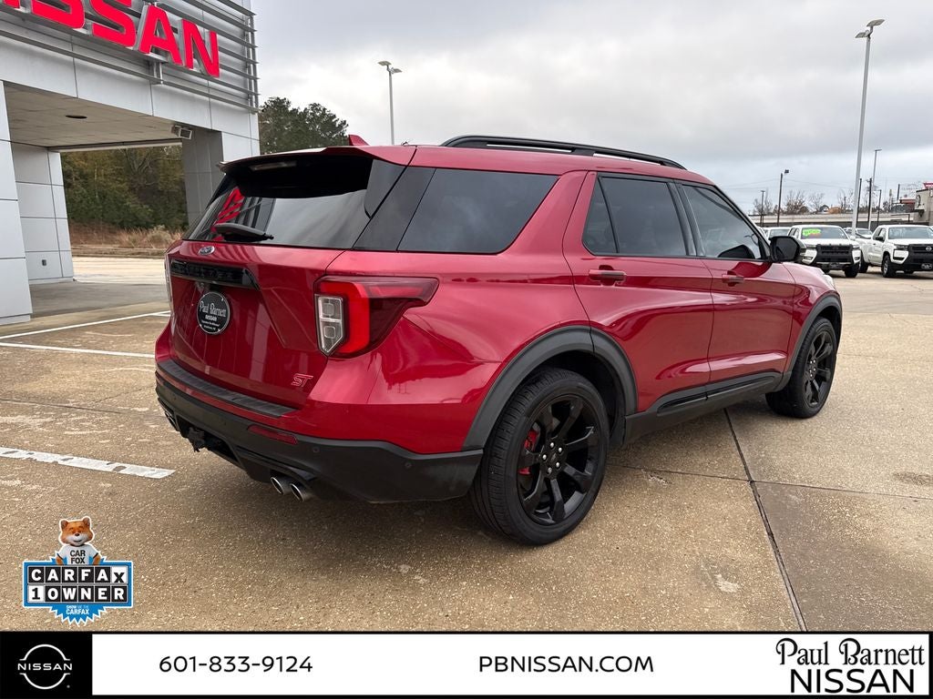 2020 Ford Explorer ST