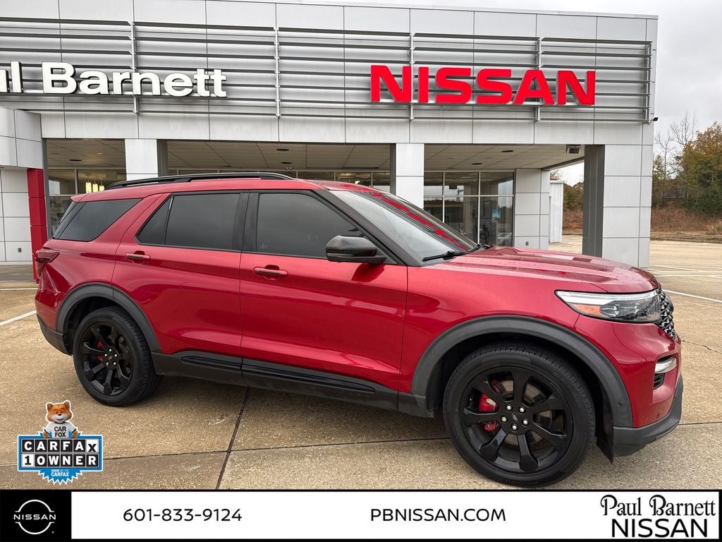 2020 Ford Explorer ST