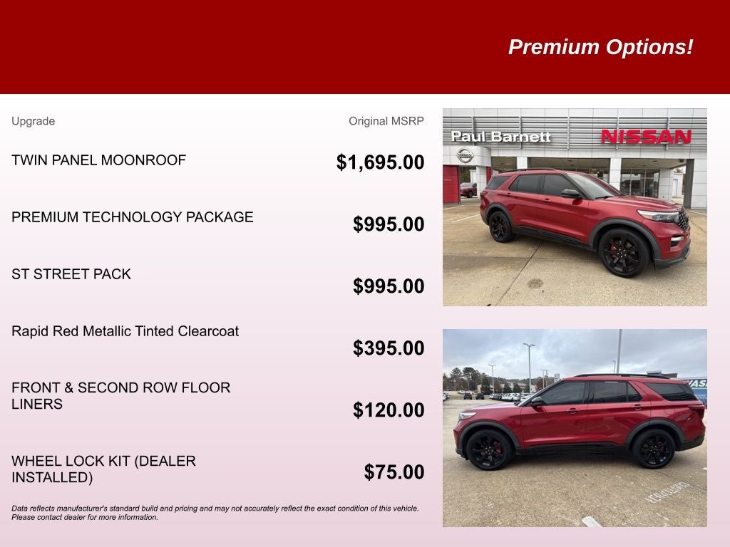 2020 Ford Explorer ST