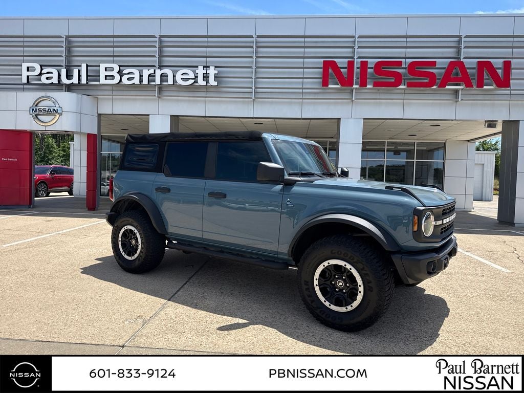 2022 Ford Bronco Black Diamond
