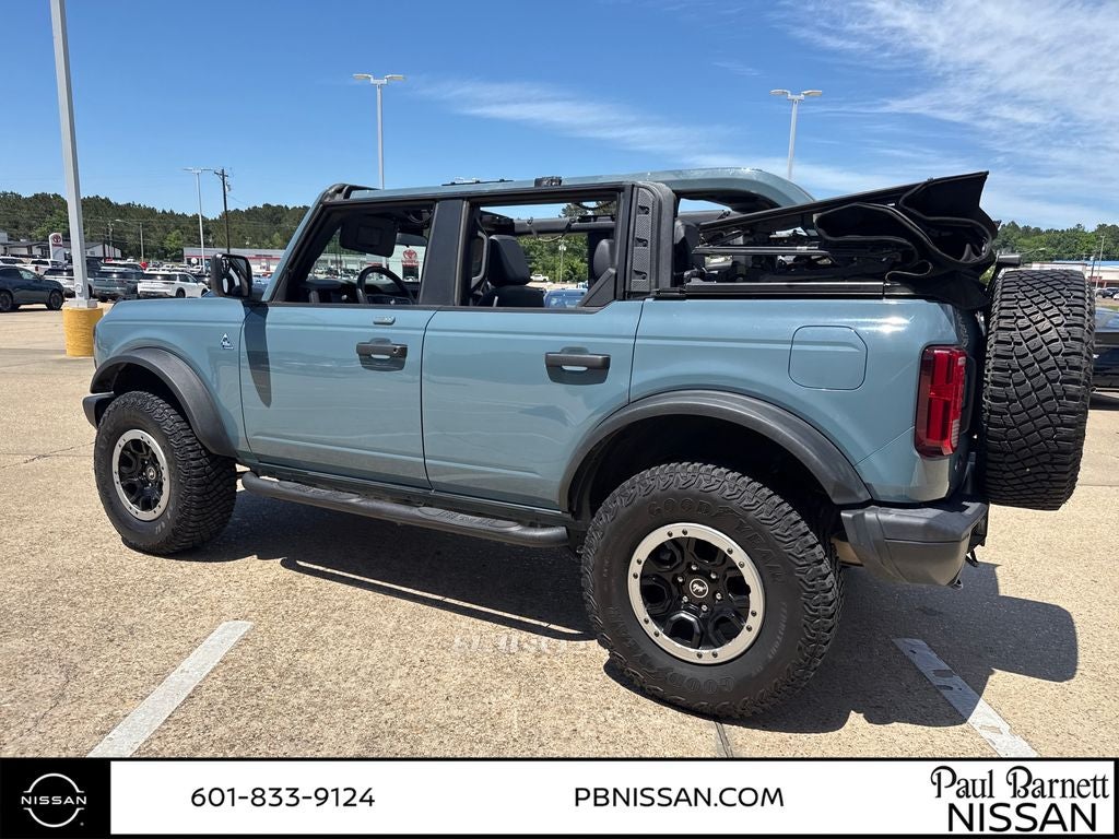 2022 Ford Bronco Black Diamond