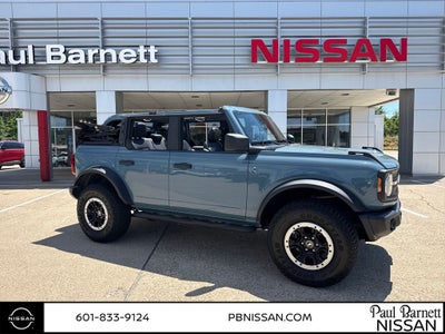 2022 Ford Bronco Black Diamond