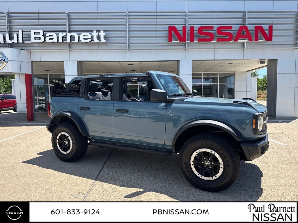2022 Ford Bronco Black Diamond