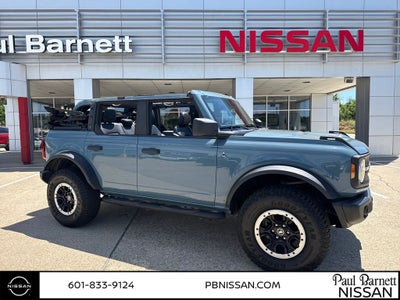 2022 Ford Bronco Black Diamond