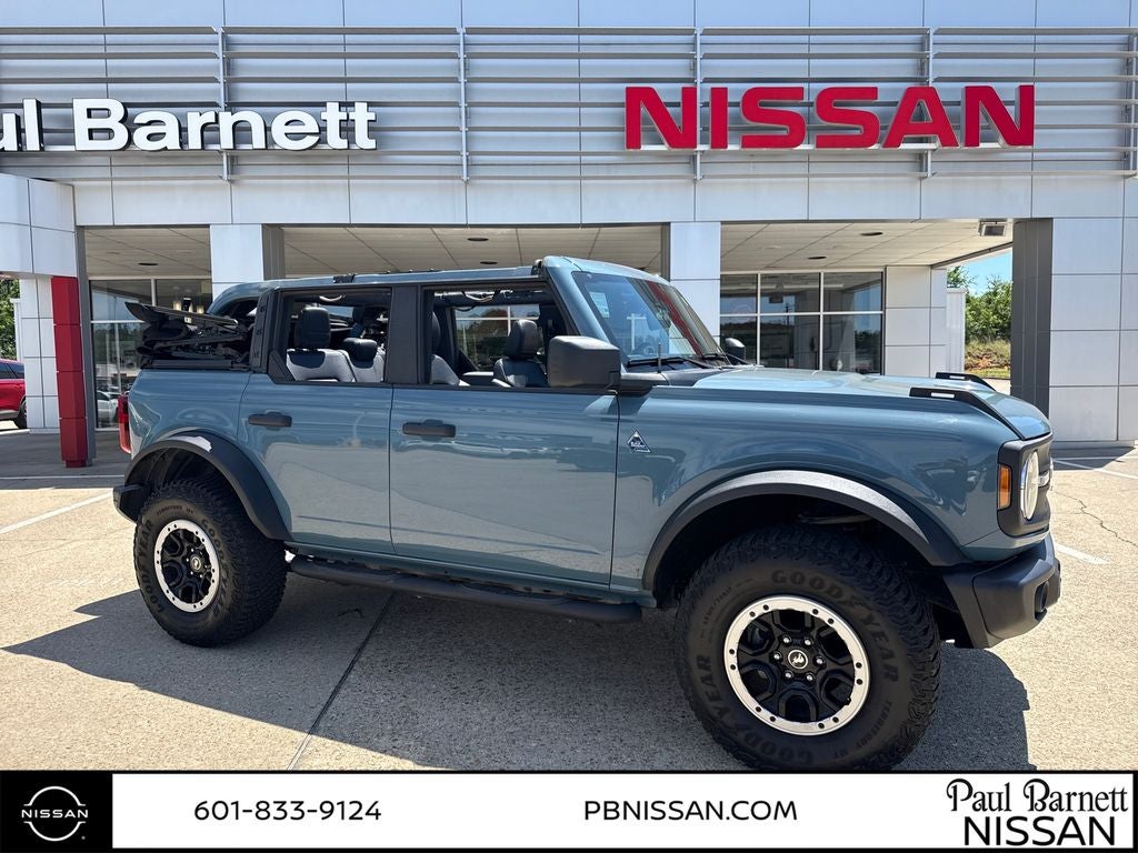 2022 Ford Bronco Black Diamond