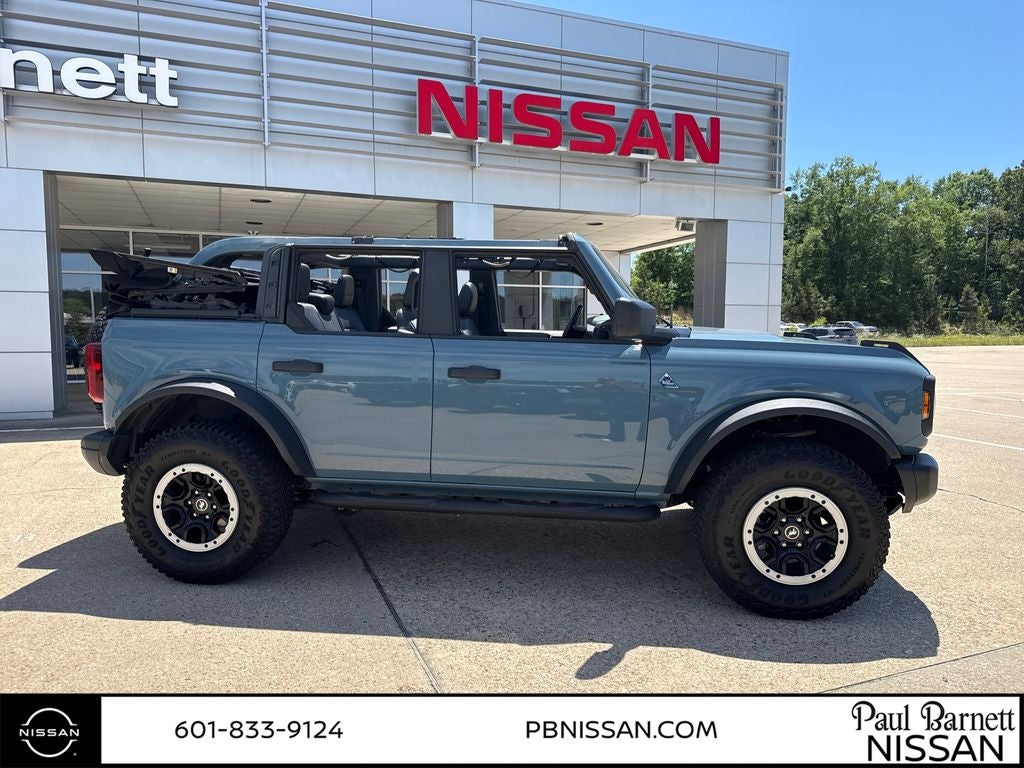 2022 Ford Bronco Black Diamond