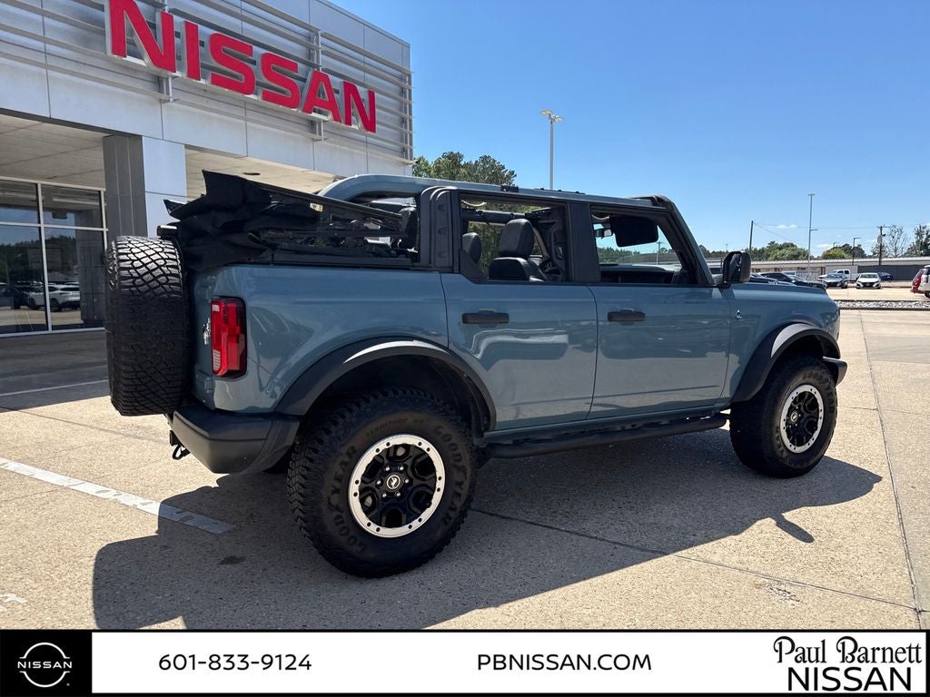 2022 Ford Bronco Black Diamond