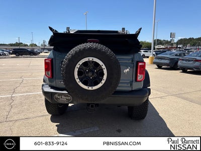 2022 Ford Bronco Black Diamond